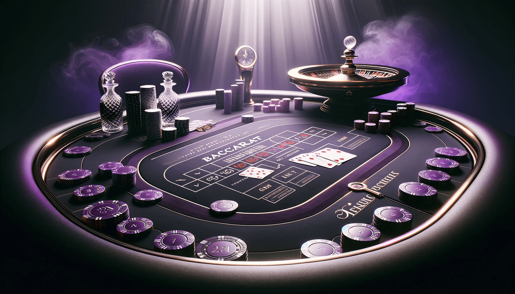 Live Dealer Baccarat Third Card Rules – Know When to Draw! image