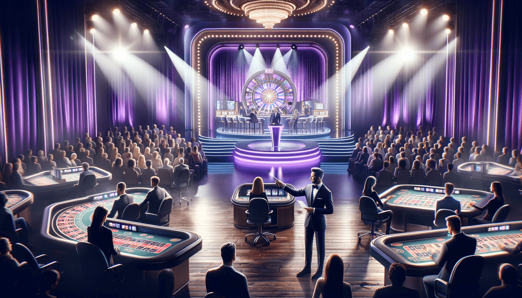 The Pros and Cons of Playing at Live Casino Game Shows image