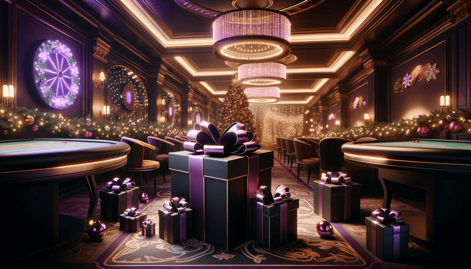 Popular Christmas Bonuses at Live Online Casinos image
