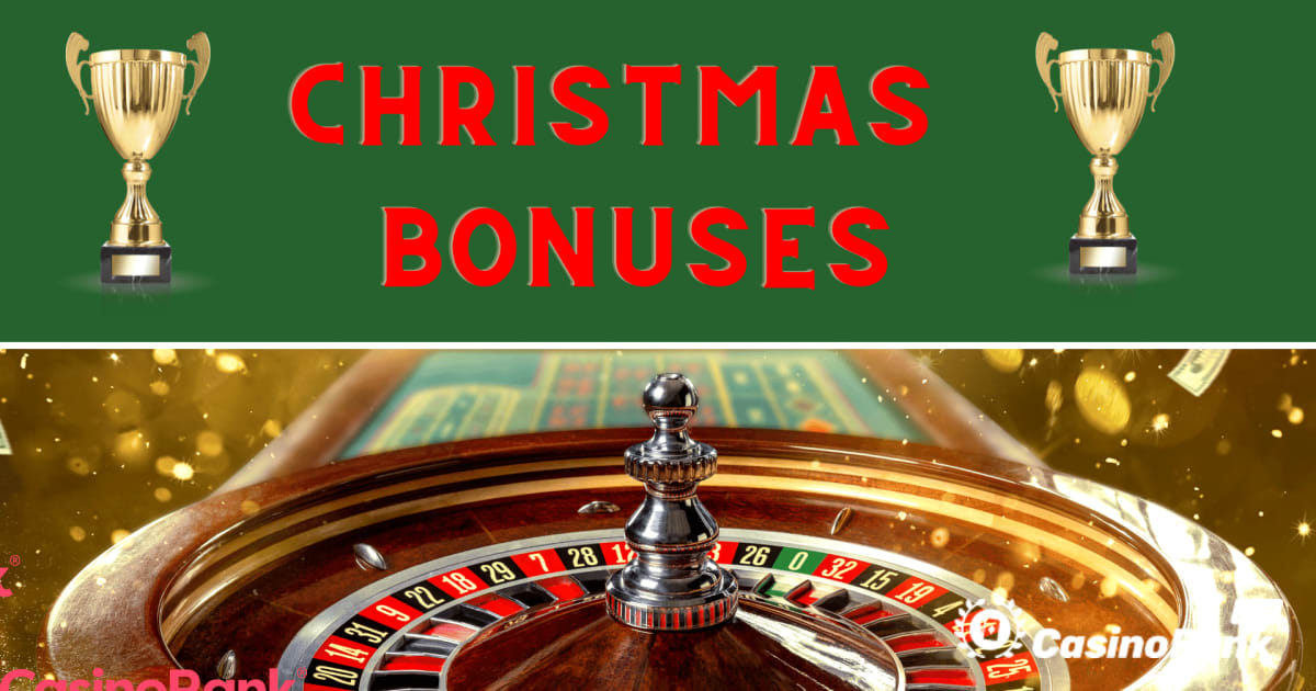 Popular Christmas Bonuses at Live Casinos