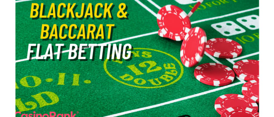 Flat Betting Strategy in Live Blackjack and Baccarat