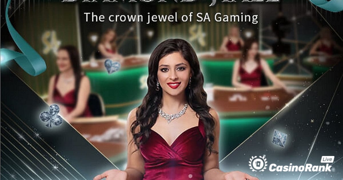 SA Gaming Launches Diamond Hall with VIP Elegance and Charm