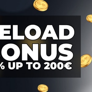 Claim a Casino Reload Bonus of up to â‚¬200 at 24Slots